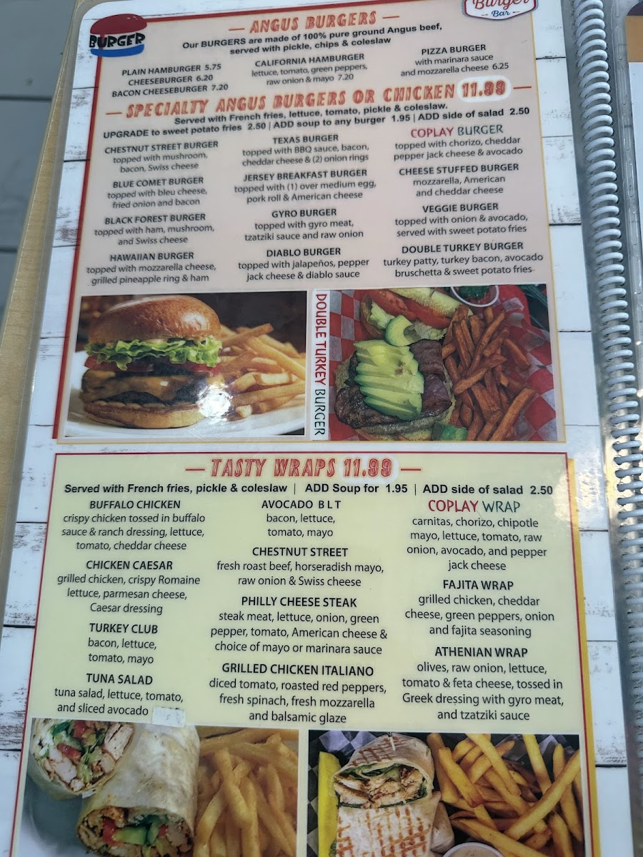 Coplay Eatery Menu - Image 3