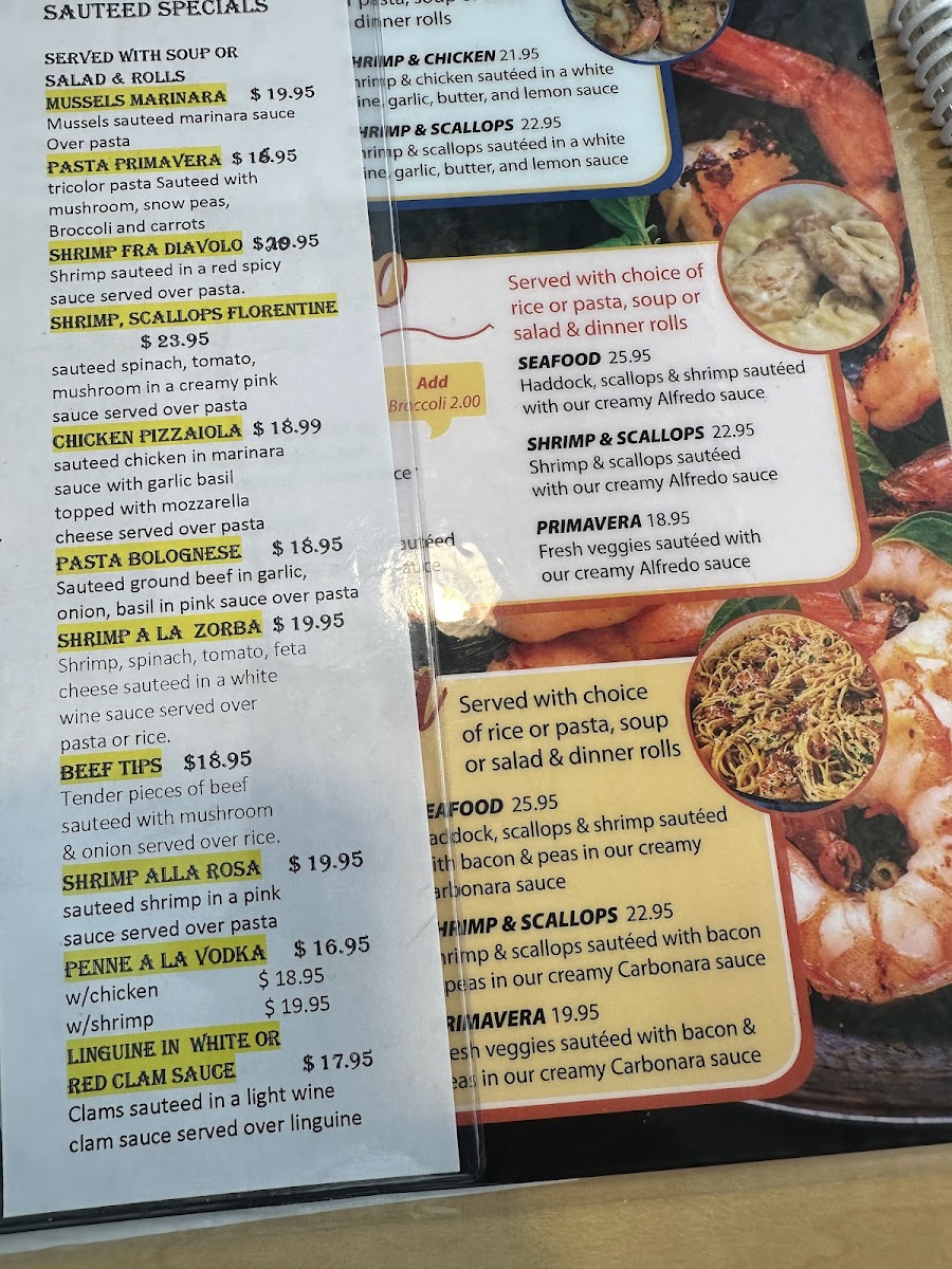 Coplay Eatery Menu - Image 4