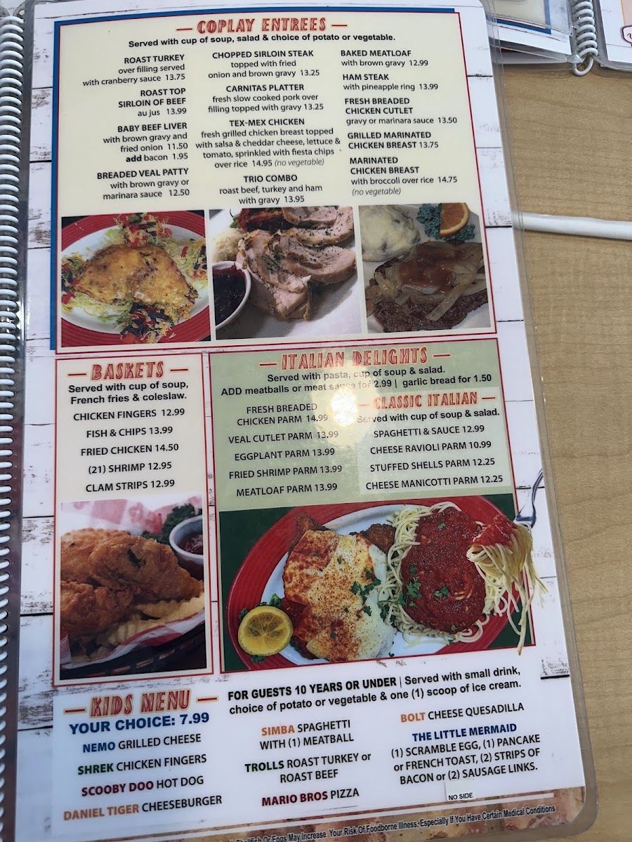 Coplay Eatery Menu - Image 6